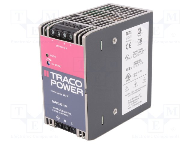 TRACO POWER TSPC 240-124