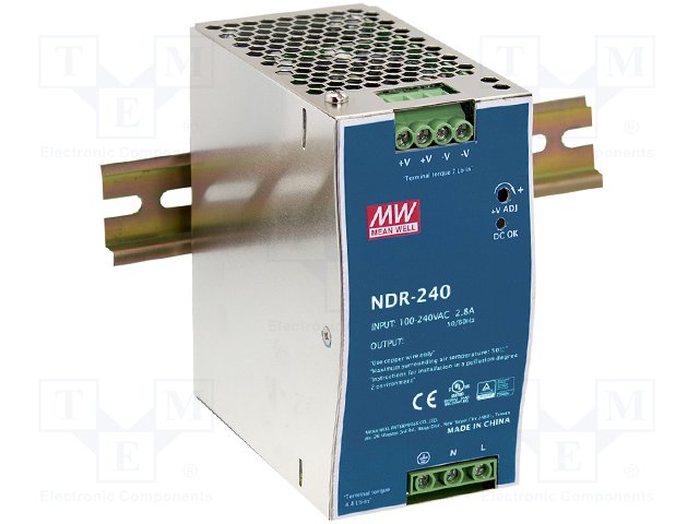 MEAN WELL NDR-240-24