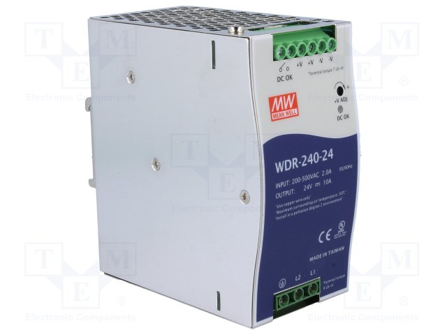 MEAN WELL WDR-240-24