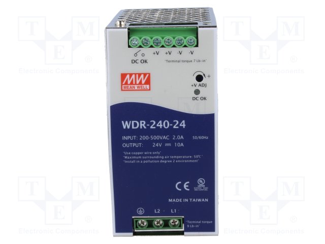 MEAN WELL WDR-240-24