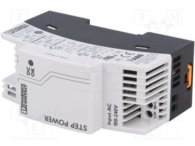PHOENIX CONTACT STEP-PS/1AC/24VDC/0.75