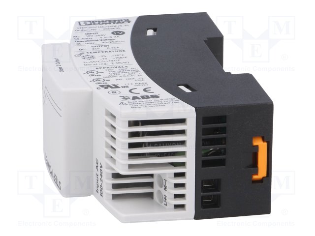 PHOENIX CONTACT STEP-PS/1AC/24VDC/0.75