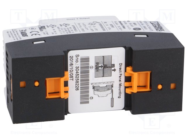 PHOENIX CONTACT STEP-PS/1AC/24VDC/0.75
