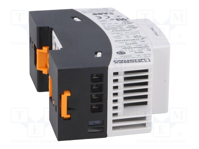 PHOENIX CONTACT STEP-PS/1AC/24VDC/0.75