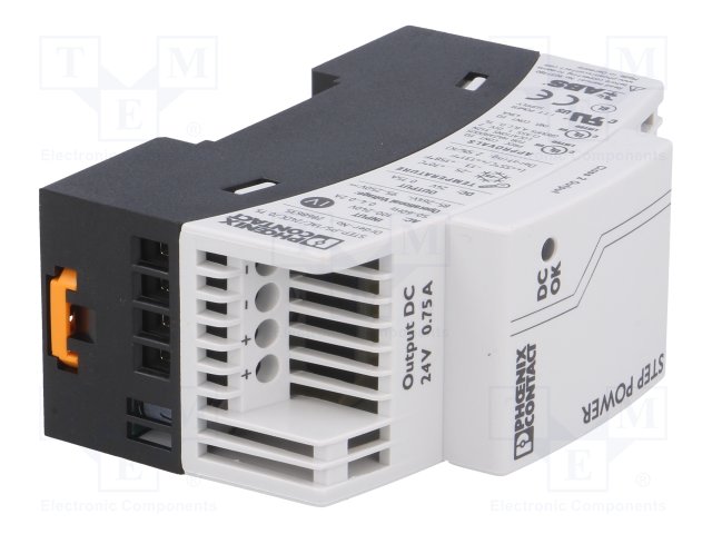 PHOENIX CONTACT STEP-PS/1AC/24VDC/0.75