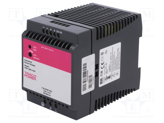 TRACO POWER TPC 120-124