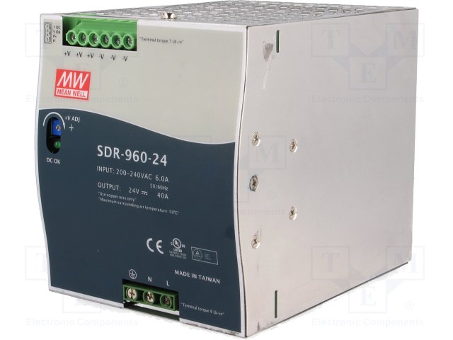 MEAN WELL SDR-960-24