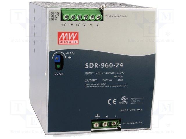 MEAN WELL SDR-960-24