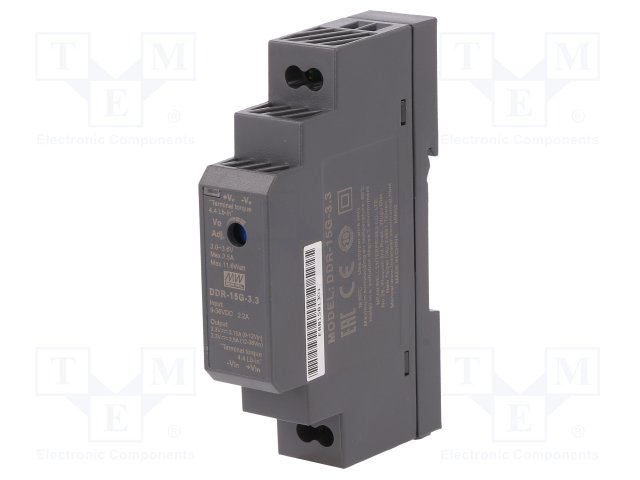 MEAN WELL DDR-15G-3.3