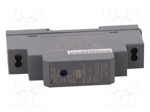 MEAN WELL DDR-15G-3.3