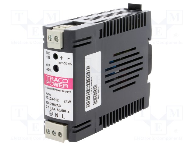 TRACO POWER TCL 024-112