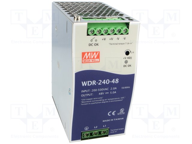 MEAN WELL WDR-240-48