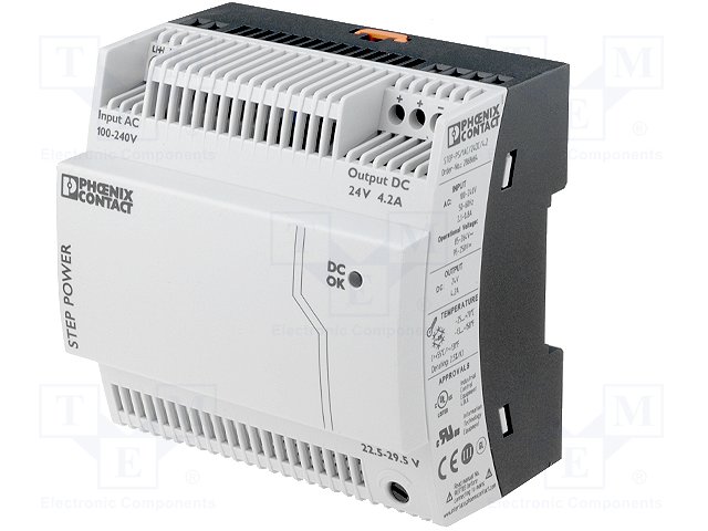 PHOENIX CONTACT STEP-PS/1AC/24DC/4.2