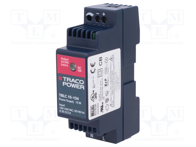 TRACO POWER TBLC 15-124