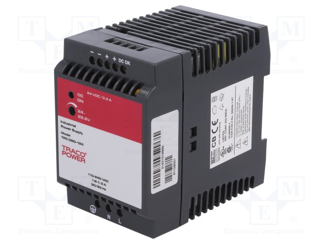 TRACO POWER TPC 080-124