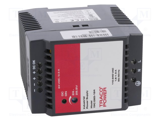 TRACO POWER TPC 080-124