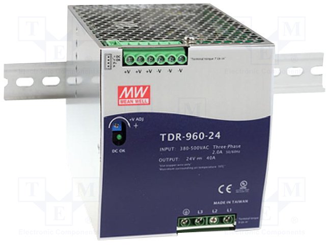 MEAN WELL TDR-960-24