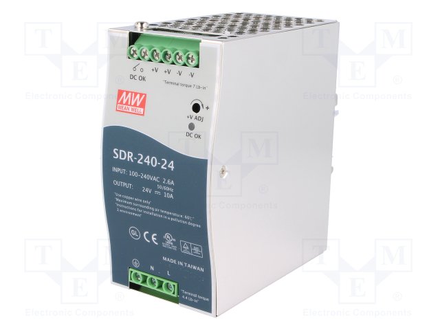 MEAN WELL SDR-240-24