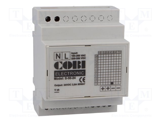 COBI ELECTRONIC S-50-24