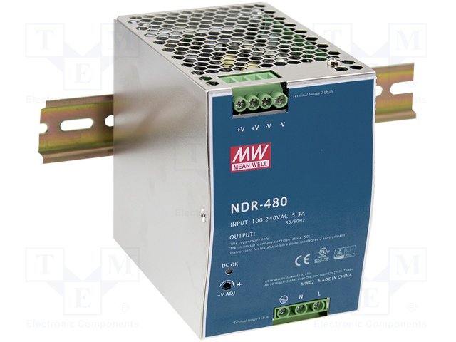 MEAN WELL NDR-480-48