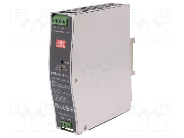 MEAN WELL DDR-120B-48