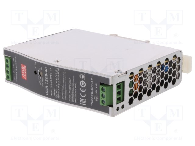 MEAN WELL DDR-120B-48