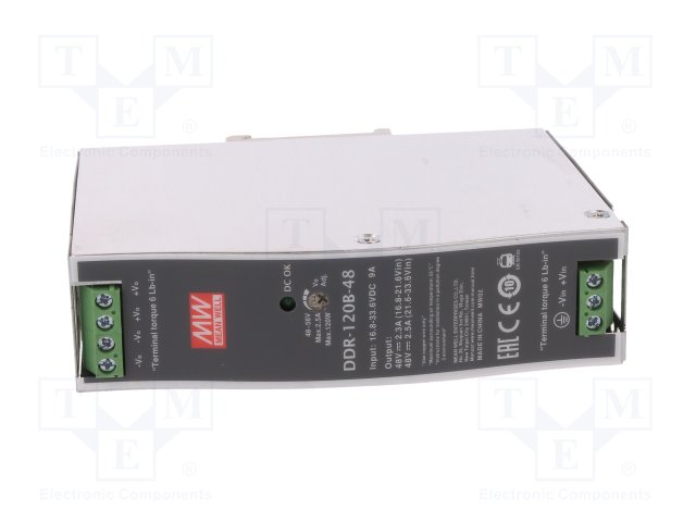 MEAN WELL DDR-120B-48