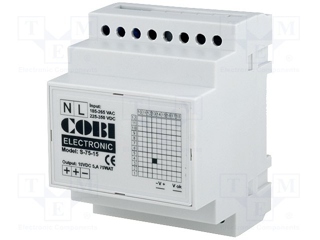 COBI ELECTRONIC S-75-15