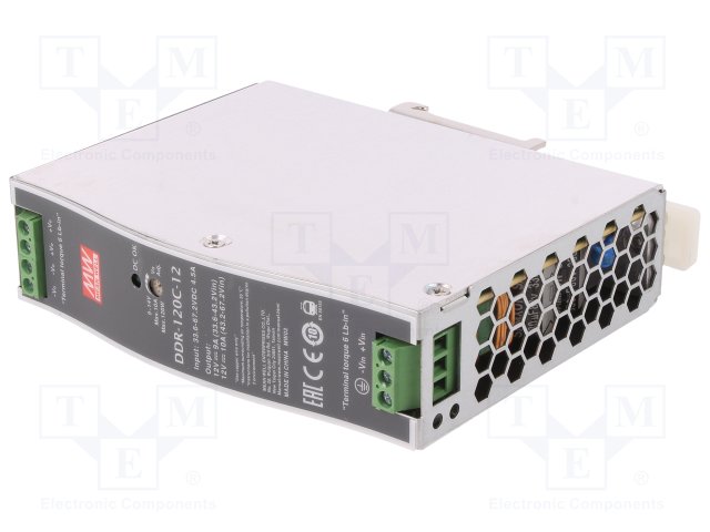 MEAN WELL DDR-120C-12