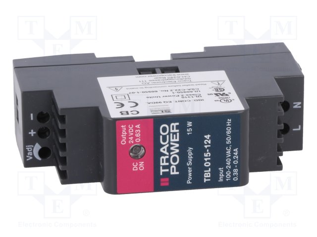 TRACO POWER TBL 015-124