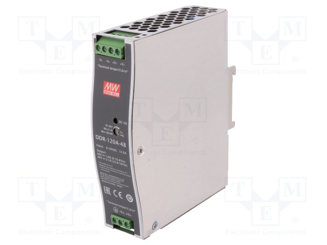 MEAN WELL DDR-120A-48