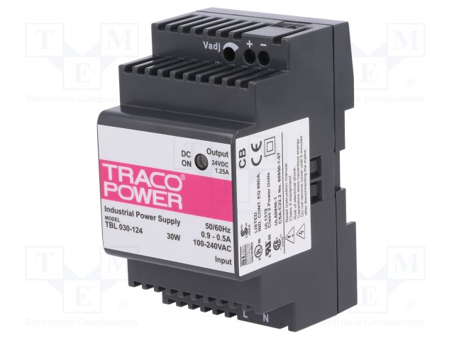 TRACO POWER TBL 030-124