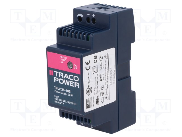 TRACO POWER TBLC 25-105