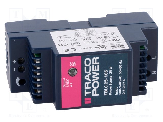 TRACO POWER TBLC 25-105