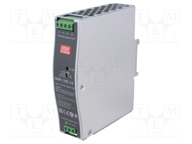 MEAN WELL DDR-120C-48