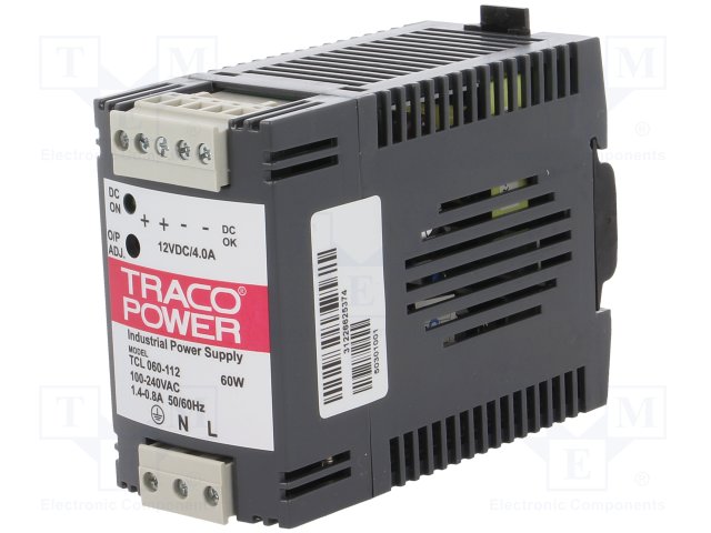 TRACO POWER TCL 060-112