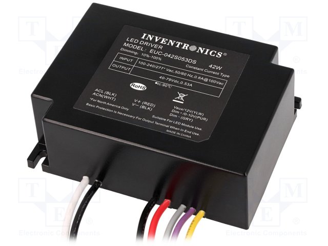 INVENTRONICS EUC-042S053DS