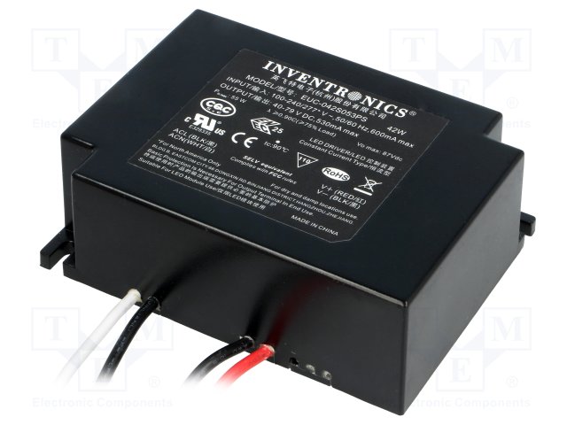 INVENTRONICS EUC-042S053PS