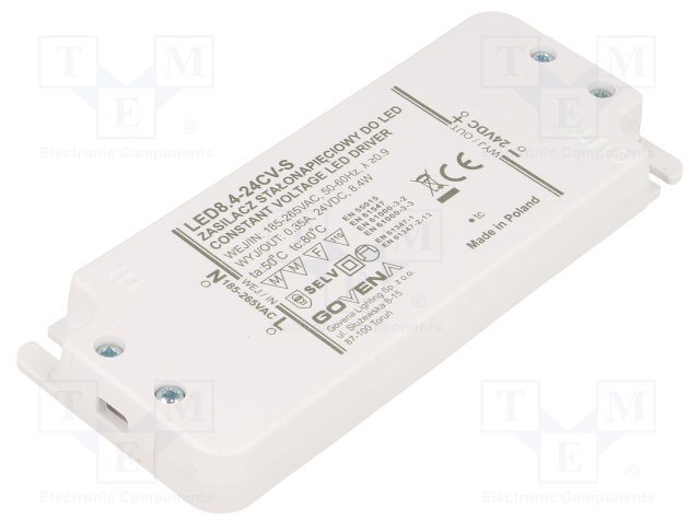 GOVENA Z-LED-8.4W-24CV-SLIM