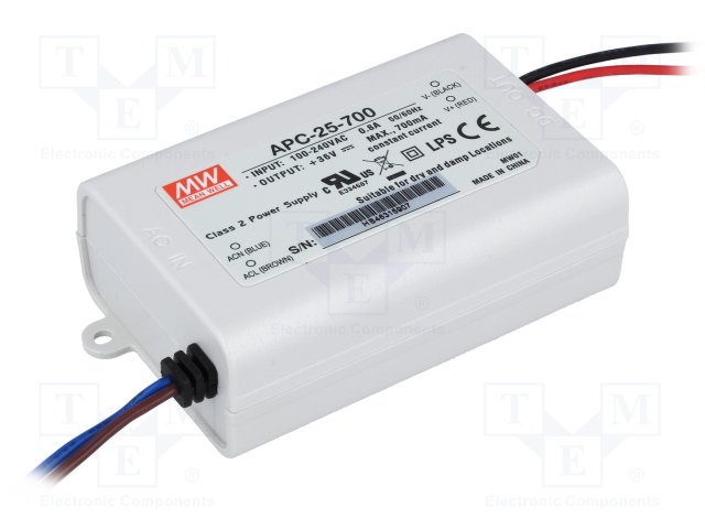 MEAN WELL APC-25-700
