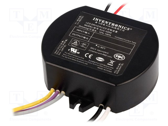 INVENTRONICS EUC-026S070DS