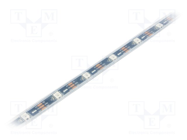 POLOLU ADDRESSABLE RGB 150-LED STRIP, 5V, 5M