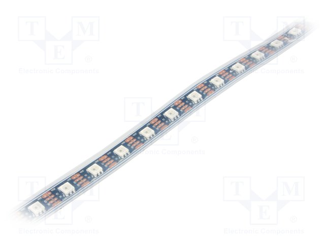 POLOLU ADDRESSABLE RGB 120-LED STRIP, 2M