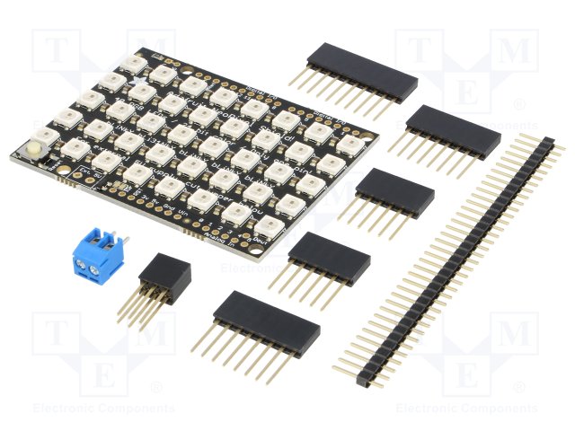 POLOLU ADAFRUIT 5×8 WS2812 LED NEOPIXEL SHIELD