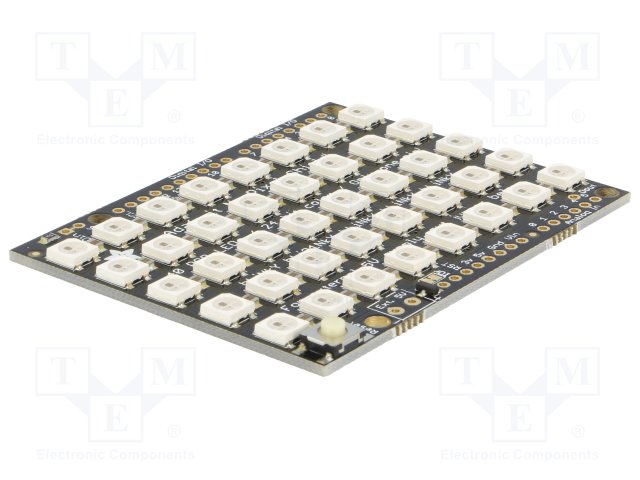 POLOLU ADAFRUIT 5×8 WS2812 LED NEOPIXEL SHIELD