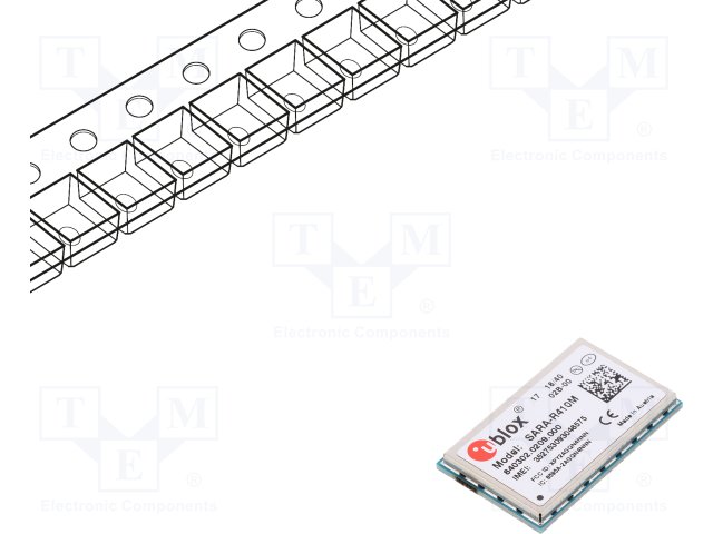 U-BLOX SARA-R410M-02B