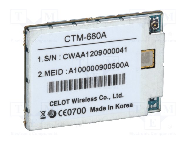 CELOT WIRELESS CTM-680-A