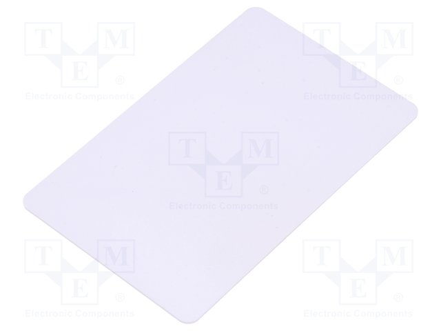 GOODWIN PVC WHITE CARD T5577