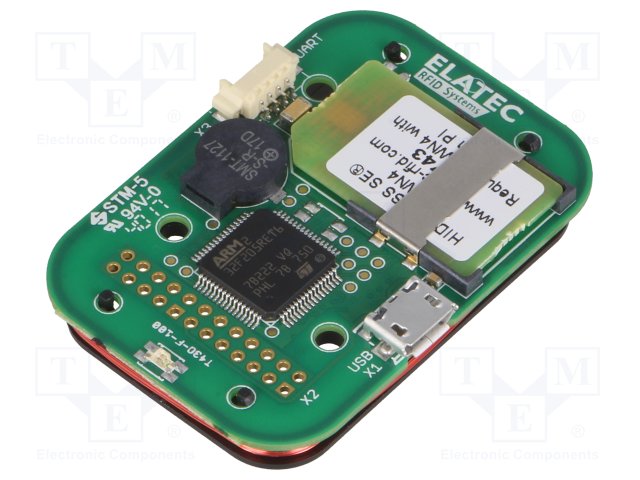 ELATEC TWN4 MULTITECH 3-I HF PCB WIEGAND, BLE