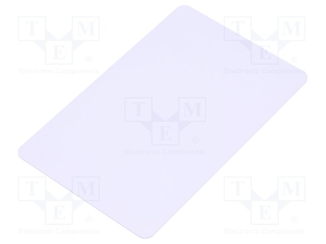 GOODWIN PVC WHITE CARD EM4200